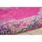 Homeroots 4 x 6 ft. Fuchsia & Blue Distressed Area Rug 385260 - alternate 3